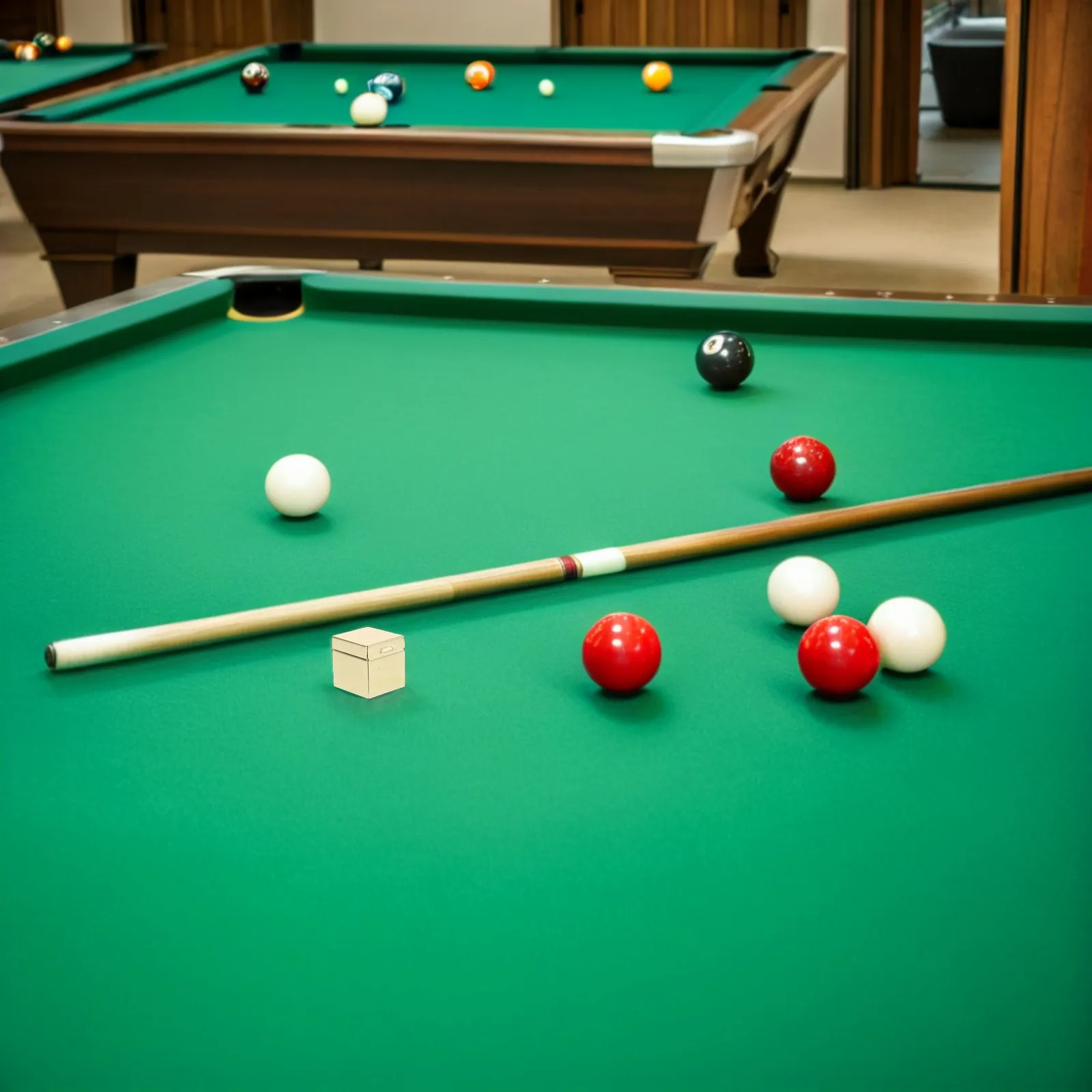 Противоскользящий держатель для мела для бильярда, премиум-класс, металлическая конструкция, портативный меловой куб для бильярдных столов, кия для снукера, для игр в помещении
Противоскользящий держатель для мела для бильярда, премиум-класс, металлическая конструкция, портативный меловой куб для бильярдных столов, кия для снукера, для игр в помещении