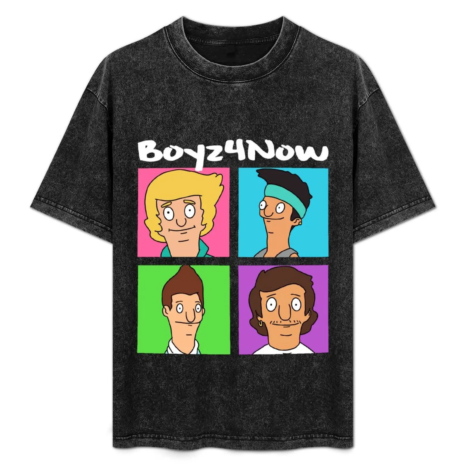 Boyz 4 Now T-Shirt Big Size Short Sleeve Tee for Men
Boyz 4 Now T-Shirt Big Size Short Sleeve Tee for Men