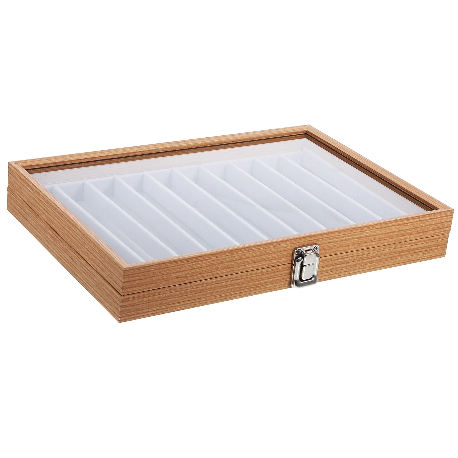 Jewelry Storage Box Necklace Holder Bracelet Organizer Long Design Glass Lid Multifunctional Spacesaving Jewelry Box Necklace
Jewelry Storage Box Necklace Holder Bracelet Organizer Long Design Glass Lid Multifunctional Spacesaving Jewelry Box Necklace