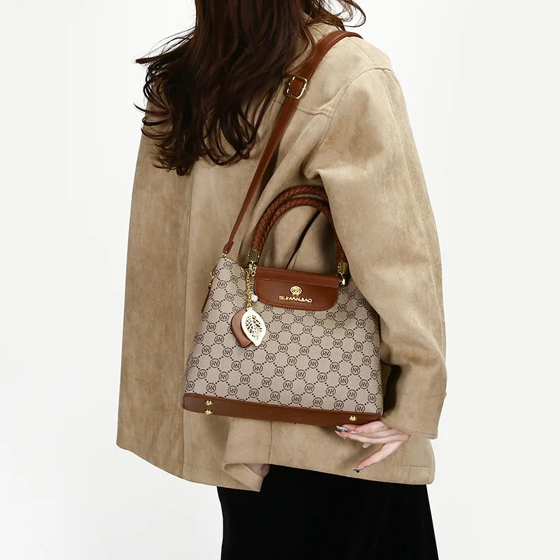 2025 New! Premium Classic Plaid Shoulder Crossbody Handbag - Elegant, Durable & Extravagant
2025 New! Premium Classic Plaid Shoulder Crossbody Handbag - Elegant, Durable & Extravagant