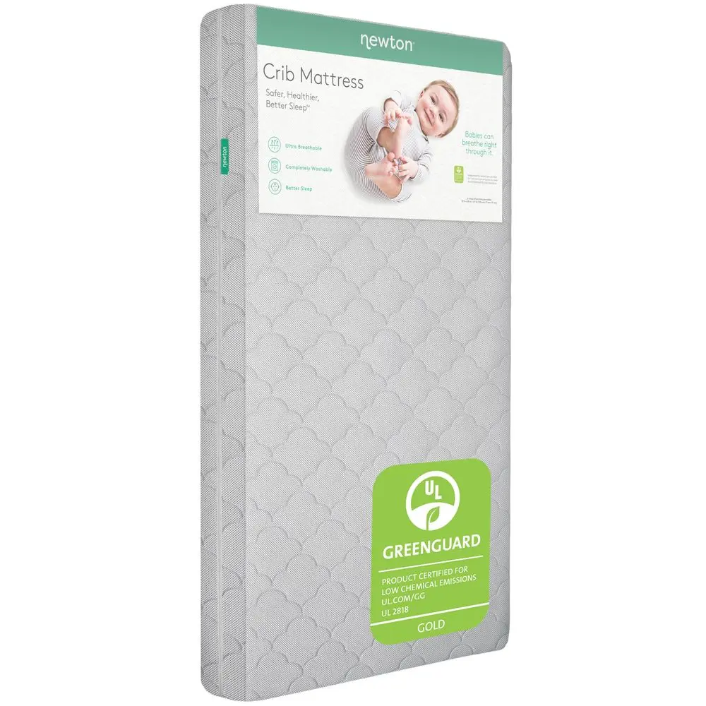 Crib Mattress and Toddler Bed UltraBreathable Proven to Reduce Suffocation Risk, Washable Core amp Cover, AllStages, Infant to
Crib Mattress and Toddler Bed UltraBreathable Proven to Reduce Suffocation Risk, Washable Core amp Cover, AllStages, Infant to