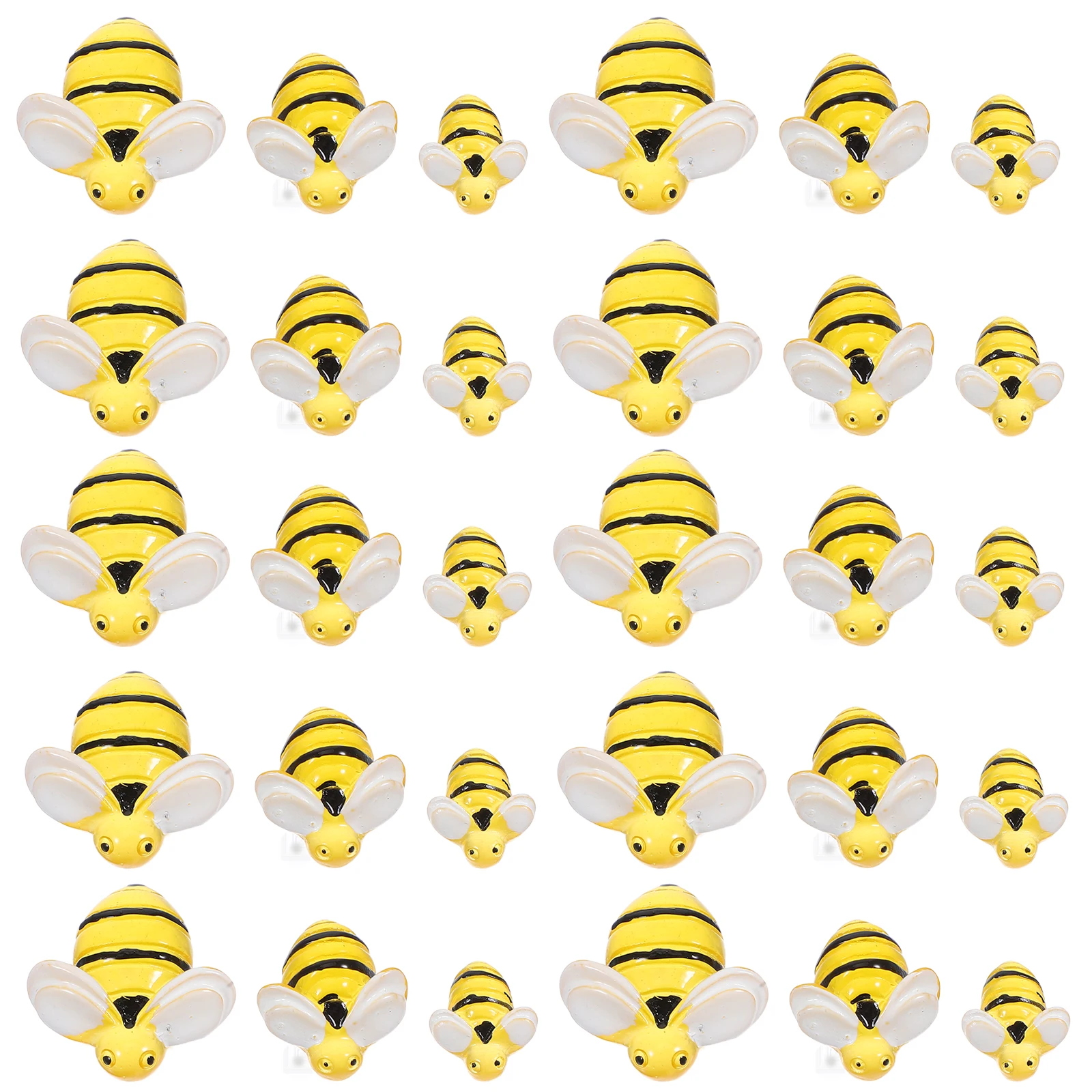50 PCS Luminous Resin Bee Bulletin Board Decor Craft Project Bees Decors Patch Figurine Embellishments for Crafts
50 PCS Luminous Resin Bee Bulletin Board Decor Craft Project Bees Decors Patch Figurine Embellishments for Crafts