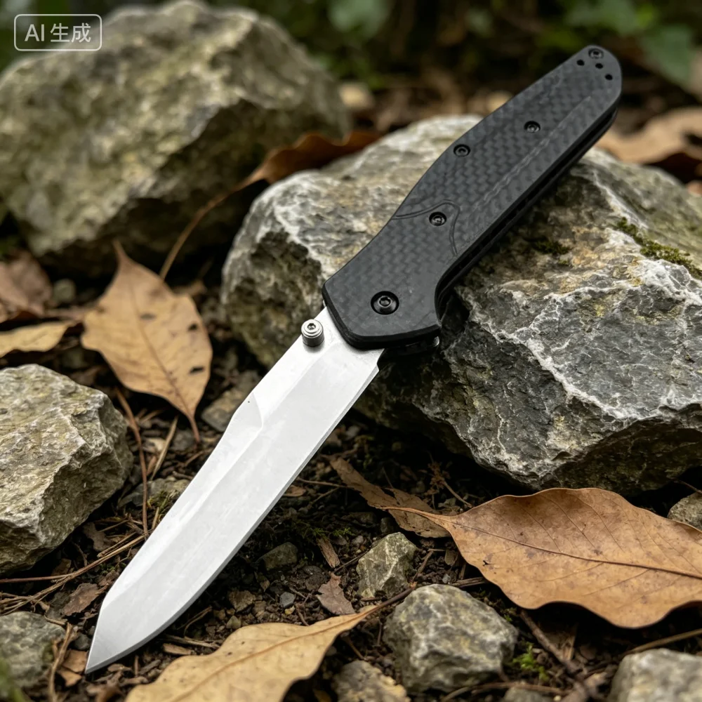 Lightweight Folding Knife Steel Blade Carbon Fiber Handle Outdoor BBQ Climbing Fishing Tent Jungle Exploration Practical Gear
Lightweight Folding Knife Steel Blade Carbon Fiber Handle Outdoor BBQ Climbing Fishing Tent Jungle Exploration Practical Gear