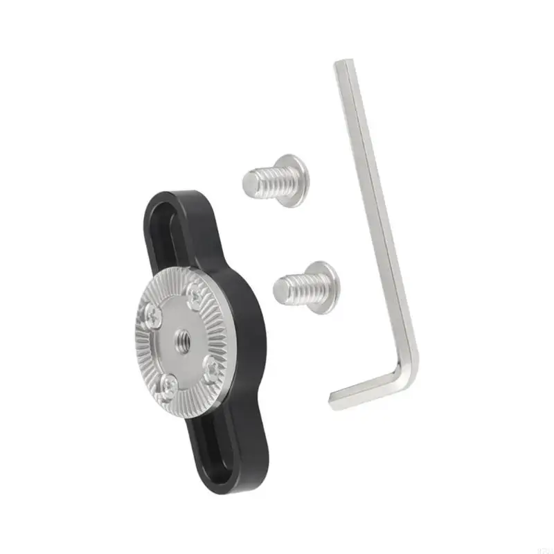 97QA Алюминиевое стандартное крепление адаптера Mount M6 Mount для DSLR Camera Cage Accessories
97QA Алюминиевое стандартное крепление адаптера Mount M6 Mount для DSLR Camera Cage Accessories