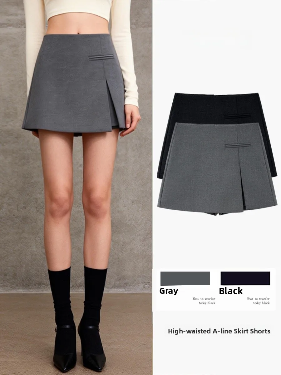 Hot Short A-Line Skirt High Waist Commuter Women's Fashion Spring Summer New Splice Open Split Skirt Slimming Versatile
Hot Short A-Line Skirt High Waist Commuter Women's Fashion Spring Summer New Splice Open Split Skirt Slimming Versatile