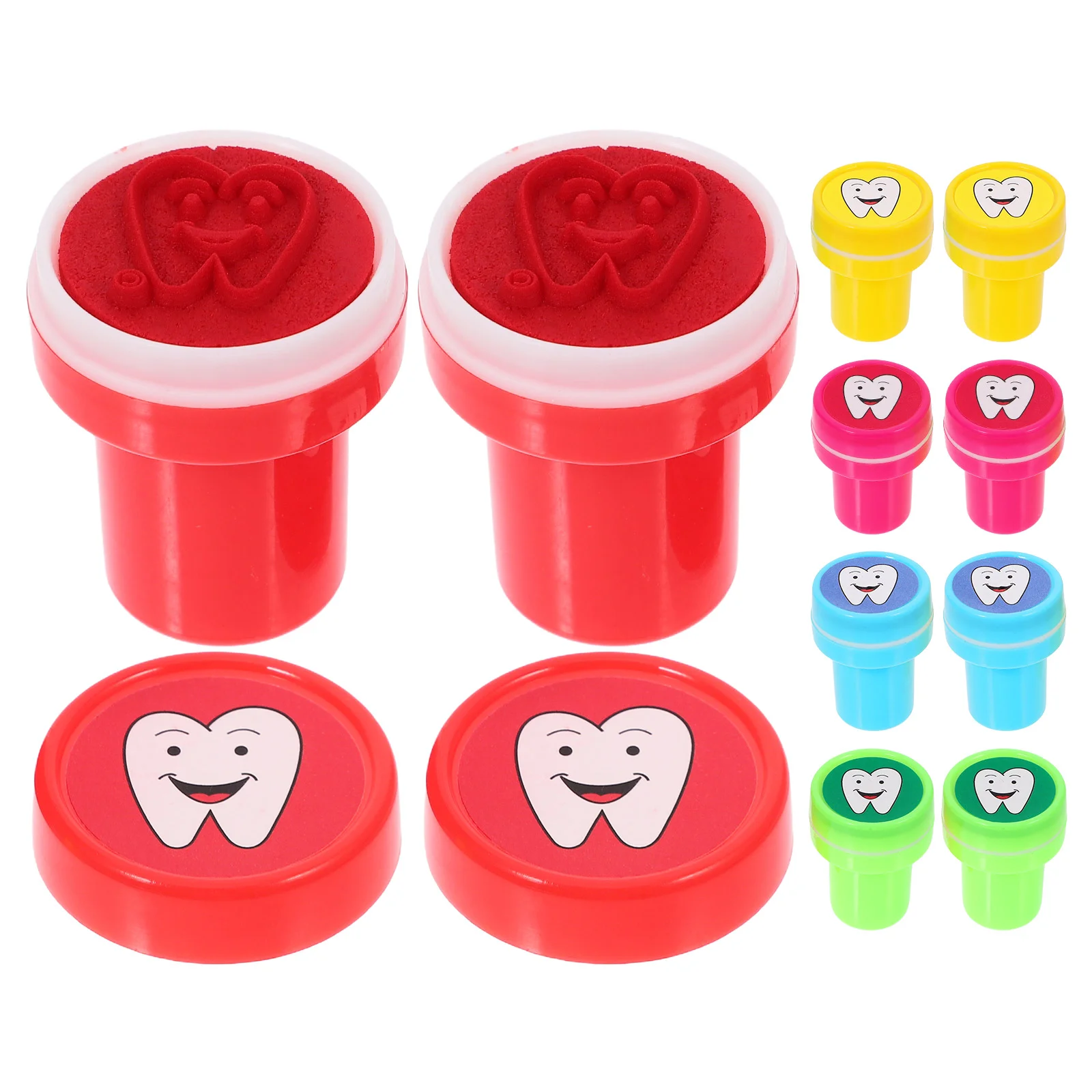 10pcs Funny Stamps Kids Toddlers Stamps Crafting Stamps Self Inking Stamps Cartoon Teeth Pattern Stamps Kids Stamper Diary DIY S
10pcs Funny Stamps Kids Toddlers Stamps Crafting Stamps Self Inking Stamps Cartoon Teeth Pattern Stamps Kids Stamper Diary DIY S