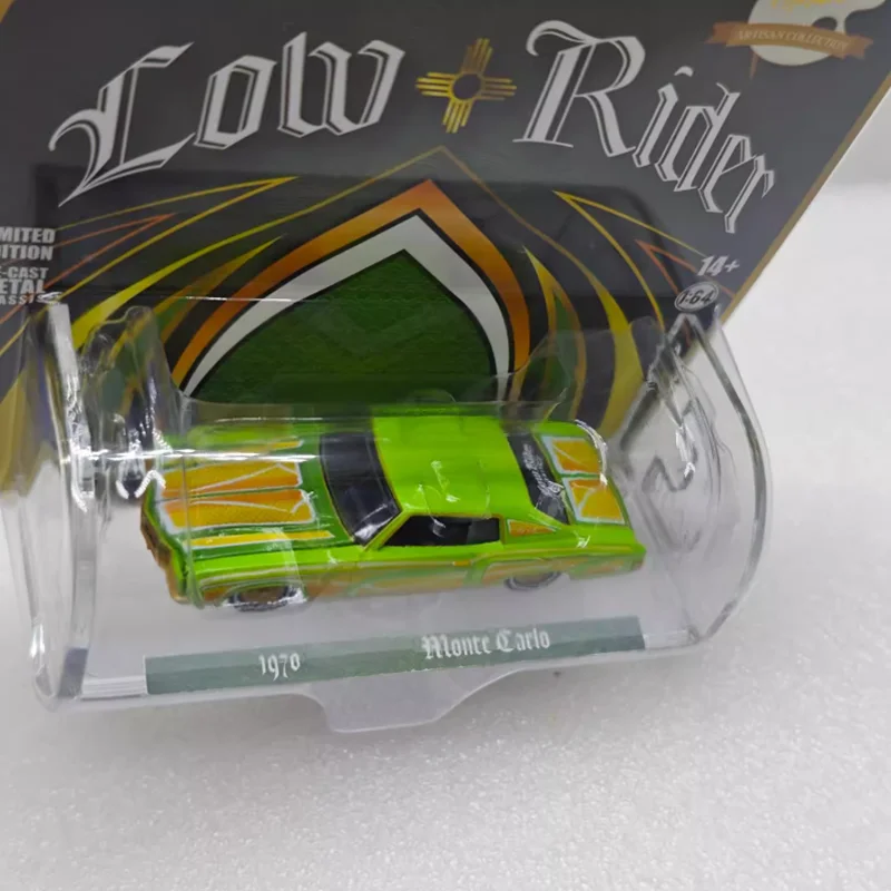 Greenlight масштаб 1:64 1970 Монте-Карло из сплава, имитация модели автомобиля, статическая коллекция, сувенирный подарок
Greenlight масштаб 1:64 1970 Монте-Карло из сплава, имитация модели автомобиля, статическая коллекция, сувенирный подарок