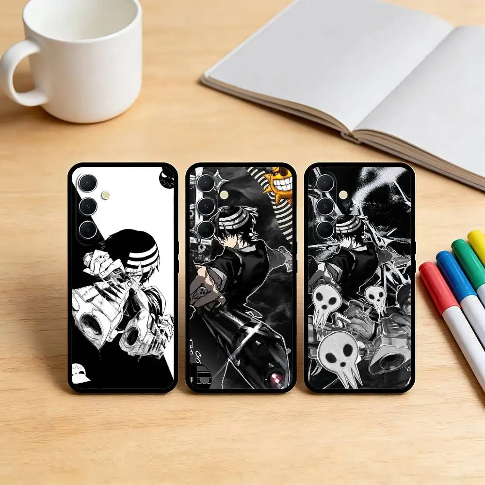 AAA Anime S-Soul Eater Phone Case For Samsung S25,S24,S21,S22,S23,S30,Ultra,S20,Plus,Fe,Note,10,9,5G Black Cover
AAA Anime S-Soul Eater Phone Case For Samsung S25,S24,S21,S22,S23,S30,Ultra,S20,Plus,Fe,Note,10,9,5G Black Cover