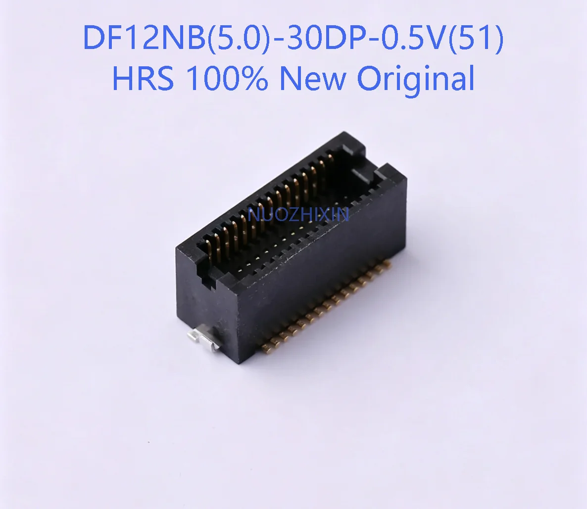 10PCS/LOT DF12NB(5.0)-30DP-0.5V(51) HRS 0.5mm Pitch 30Pin SMD 5mm Height RoHS 100% New Original DF12NB(5.0)-30DP-0.5V
10PCS/LOT DF12NB(5.0)-30DP-0.5V(51) HRS 0.5mm Pitch 30Pin SMD 5mm Height RoHS 100% New Original DF12NB(5.0)-30DP-0.5V