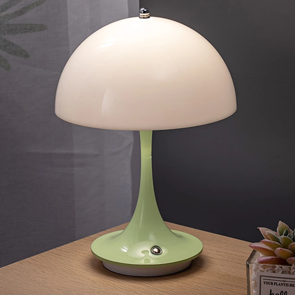 Mushroom Bedside Table Lamp 3 Lighting Mode Reading Night Lights Rechargeable Cordless Desk Lamp for Home Living Room Bedroom
Mushroom Bedside Table Lamp 3 Lighting Mode Reading Night Lights Rechargeable Cordless Desk Lamp for Home Living Room Bedroom