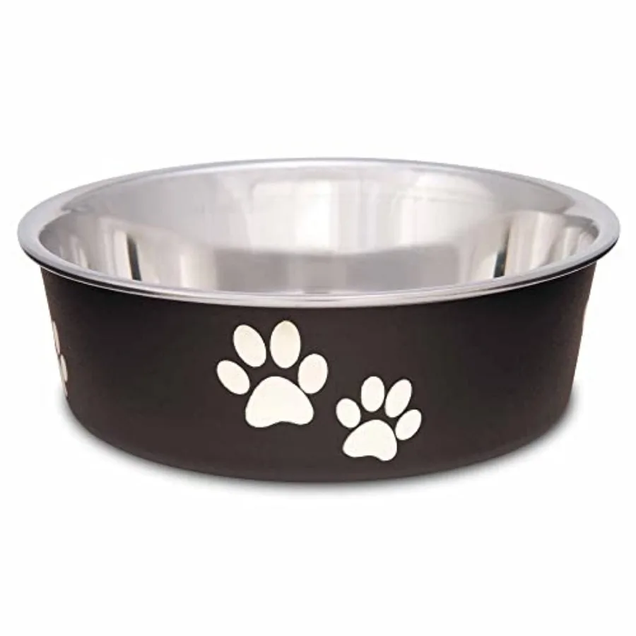 Bella Dog Bowls- Stainless Steel Dog and Cat Bowls - Spill Proof Dog Food Bowl Cat Bowl Puppy Essentials and Pet Supplies Great
Bella Dog Bowls- Stainless Steel Dog and Cat Bowls - Spill Proof Dog Food Bowl Cat Bowl Puppy Essentials and Pet Supplies Great