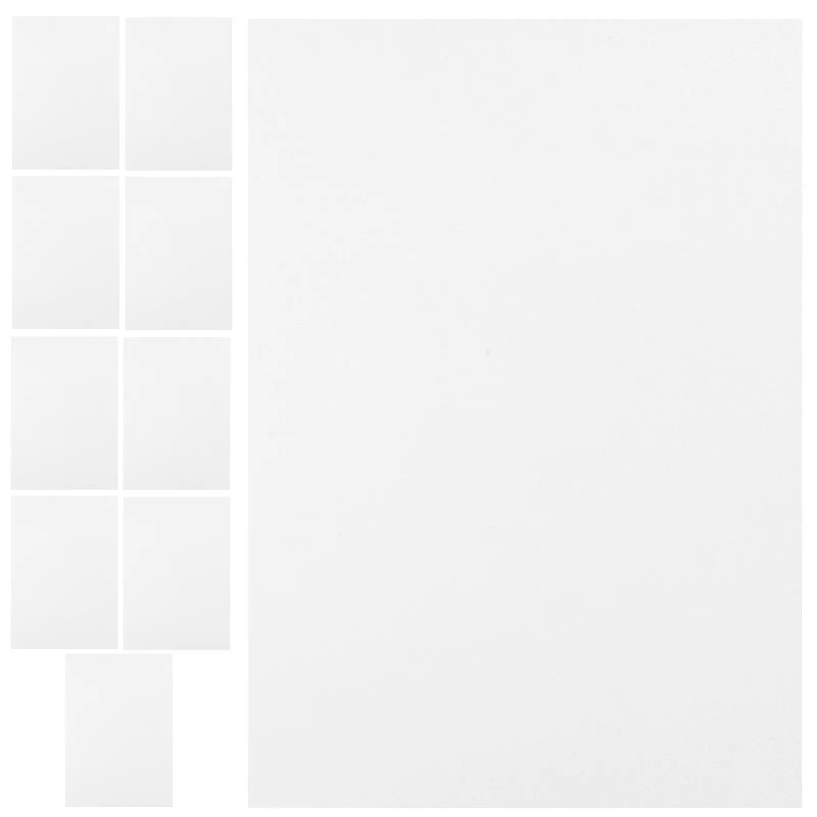 10 Sheets Lightweight Foam Sheet for Printmaking Drawing Graffiti Sketching DIY Craft Projects School Home Art Foam Paper
10 Sheets Lightweight Foam Sheet for Printmaking Drawing Graffiti Sketching DIY Craft Projects School Home Art Foam Paper