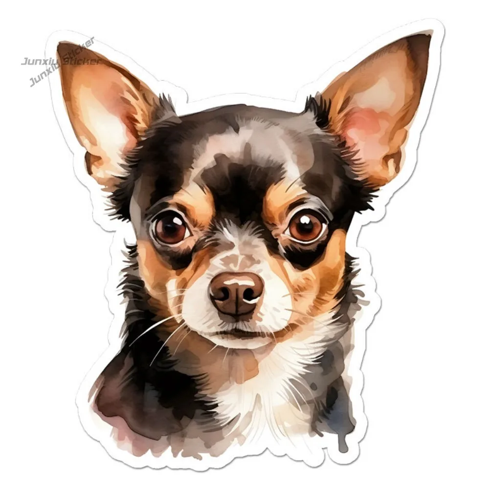 Chihuahua Dog Vinyl Decal Sticker Indoor Cool Car Sticker Waterproof Vinyl Decal UV Resistant Decoration Accessories Durable
Chihuahua Dog Vinyl Decal Sticker Indoor Cool Car Sticker Waterproof Vinyl Decal UV Resistant Decoration Accessories Durable