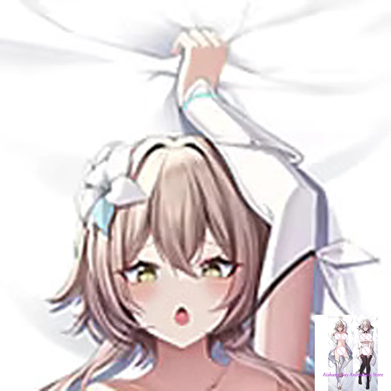 Dakimakura Anime Pillow Cover Lumine Double Sided Print Life-size Body Decoration
Dakimakura Anime Pillow Cover Lumine Double Sided Print Life-size Body Decoration