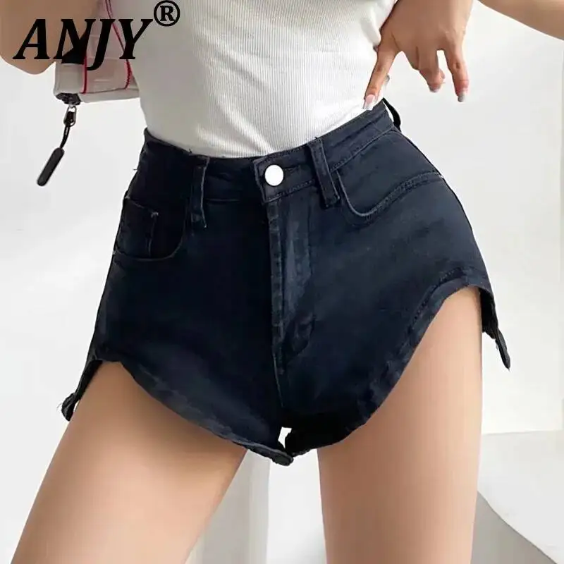 ANJY Summer New Women American Style Ins Slim Fit High Street Denim Shorts Washed Designs Vintage Stylish Niche Hot Pants A24540
ANJY Summer New Women American Style Ins Slim Fit High Street Denim Shorts Washed Designs Vintage Stylish Niche Hot Pants A24540