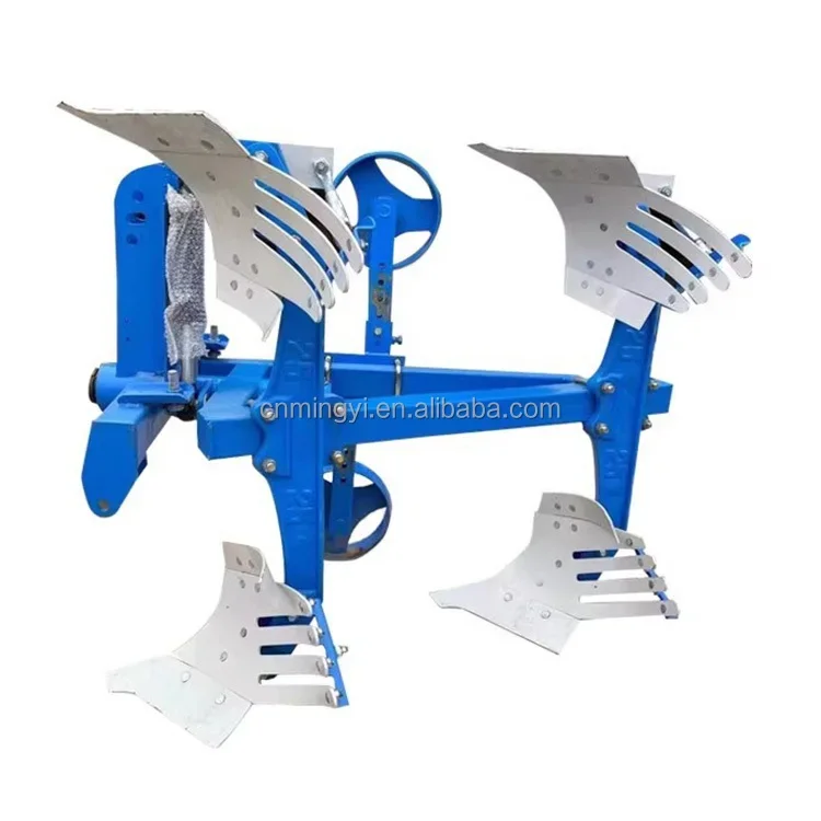 Factory direct sales hydraulic reversible flip plough rotary plow for tractor 35-80 Three point hitch grid plow
Factory direct sales hydraulic reversible flip plough rotary plow for tractor 35-80 Three point hitch grid plow