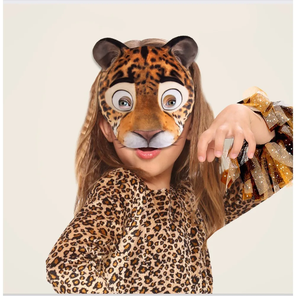 Halloween New Arrival EVA Cartoon Animal Masks for Kids Party Cosplay Costume Accessories Festival Carnival Celebration
Halloween New Arrival EVA Cartoon Animal Masks for Kids Party Cosplay Costume Accessories Festival Carnival Celebration