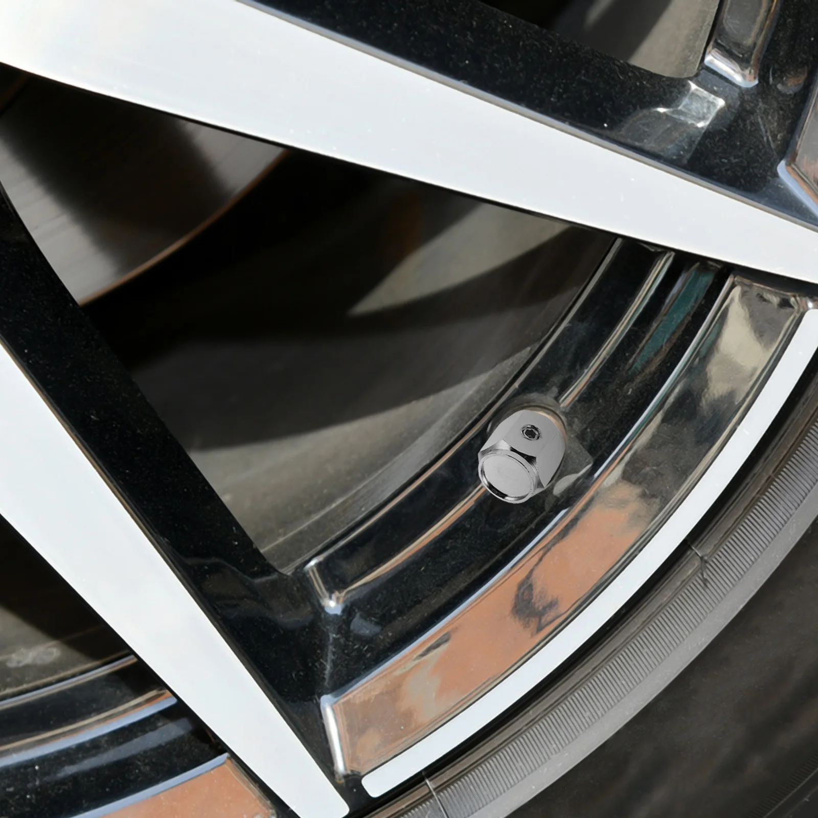 10Pcs Anti-Theft Tire Valve Caps Metal Stem Caps Dustproof Protection for Cars Suvs Trucks Wheel Valve Cover Set
10Pcs Anti-Theft Tire Valve Caps Metal Stem Caps Dustproof Protection for Cars Suvs Trucks Wheel Valve Cover Set