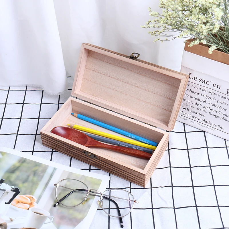 26 Kinds Of Retro Jewelry Box Desktop Natural Wood Clamshell Storage Hand Decoration Wooden Box Postcard Storage Box
26 Kinds Of Retro Jewelry Box Desktop Natural Wood Clamshell Storage Hand Decoration Wooden Box Postcard Storage Box