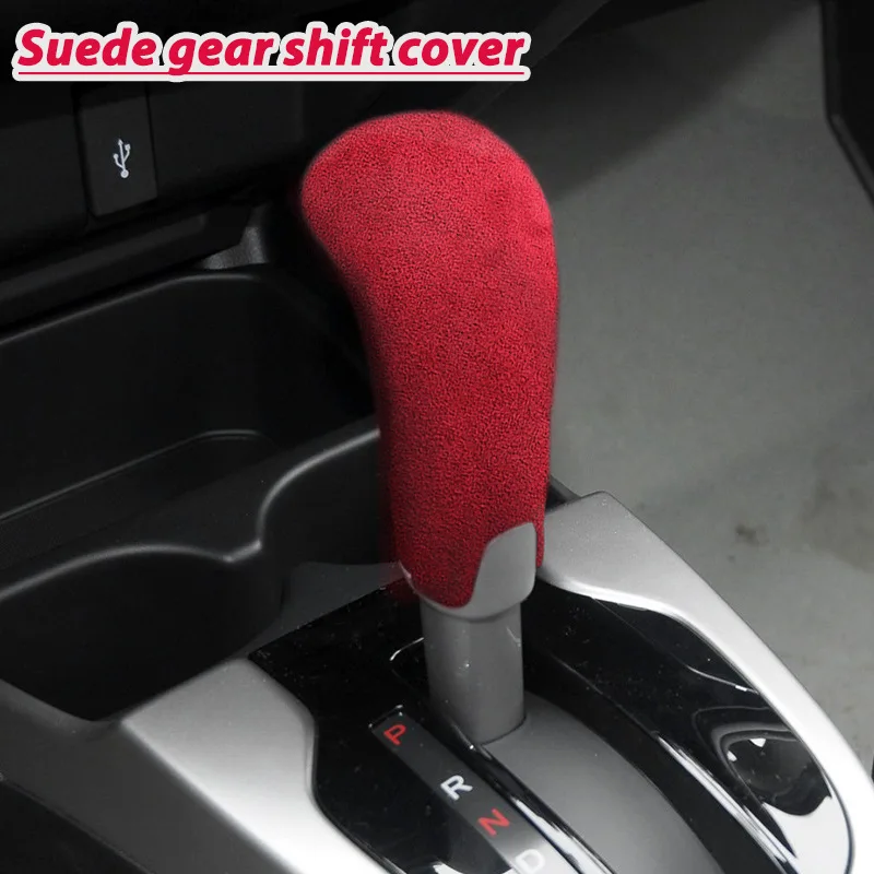 For Honda 14-18 Fit center console gear lever cover interior sticker modification GK5 suede protective accessories
For Honda 14-18 Fit center console gear lever cover interior sticker modification GK5 suede protective accessories