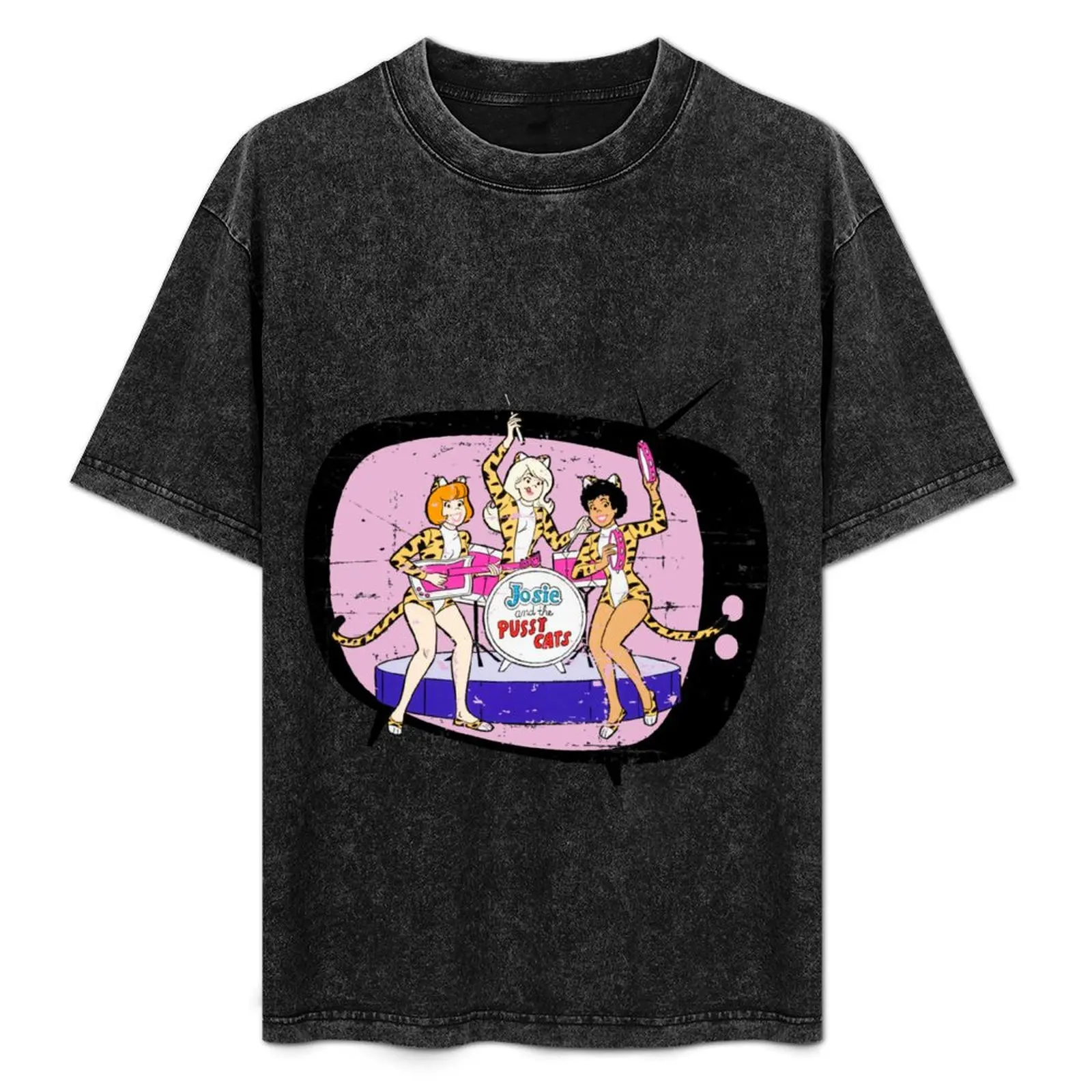Josie and the Pussycats TV T-Shirt Work Comfort T-Shirt for Men
Josie and the Pussycats TV T-Shirt Work Comfort T-Shirt for Men