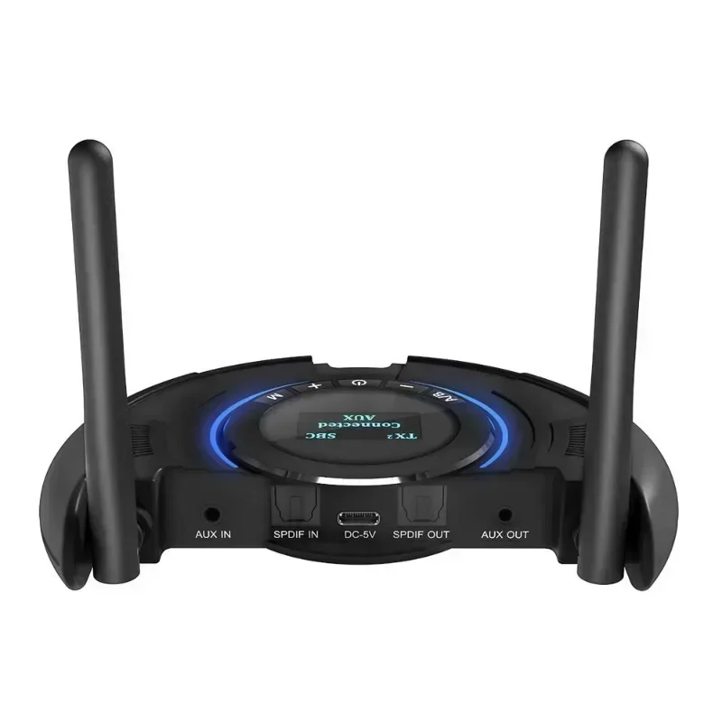 120M Long Range Bluetooth-compatible Transmitter Receiver APTX Low Latency Wireless Spdif Optical Audio Adapter For TV
120M Long Range Bluetooth-compatible Transmitter Receiver APTX Low Latency Wireless Spdif Optical Audio Adapter For TV