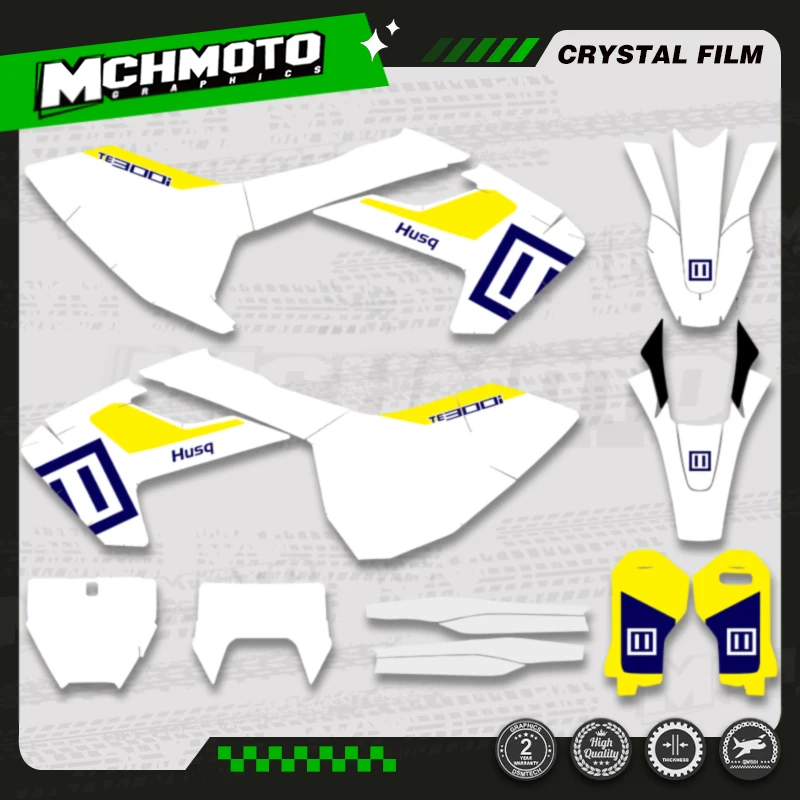 MCHMFG Graphics Decal Stickers Kits For Husqvarna TC FC 125 250 350 450 2016 2017 2018 TE FE 2017 2018 2019
MCHMFG Graphics Decal Stickers Kits For Husqvarna TC FC 125 250 350 450 2016 2017 2018 TE FE 2017 2018 2019
