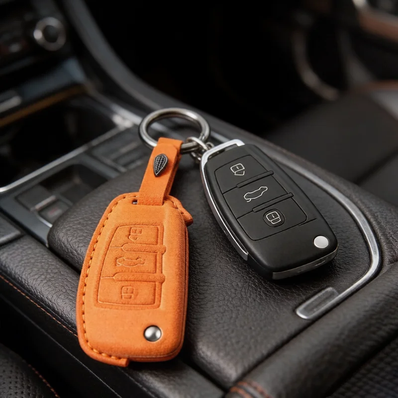 Замшевый чехол-флип для ключей автомобиля Audi A1 A3 A4 8P 8L 8V A5 B6 B7 A6 A7 C5 C6 Q3 Q5 Q7 4F S3 S4 S6 RS3 TT, брелок-ключница
Замшевый чехол-флип для ключей автомобиля Audi A1 A3 A4 8P 8L 8V A5 B6 B7 A6 A7 C5 C6 Q3 Q5 Q7 4F S3 S4 S6 RS3 TT, брелок-ключница