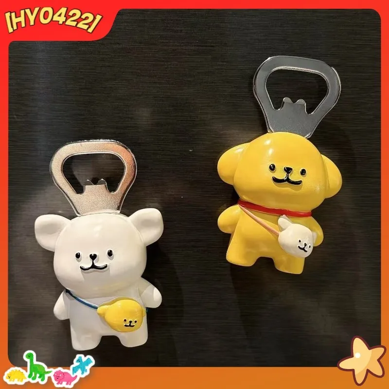 Cartoon Maltese Bottle Opener Magnetic Fridge Magnet Creative Cute Puppy Shaped Beer Opener Home Kitchen Decoration Figurine
Cartoon Maltese Bottle Opener Magnetic Fridge Magnet Creative Cute Puppy Shaped Beer Opener Home Kitchen Decoration Figurine