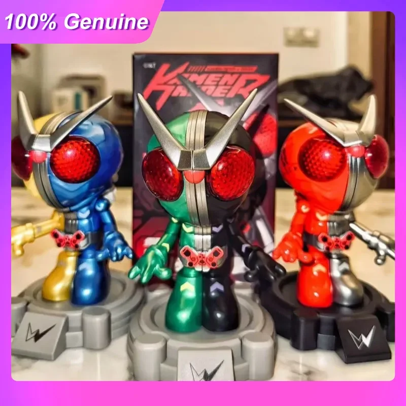 Wasa Toptoy Kamen Rider Blind Box Action Figure Kuuga Decade Gotchard Trendy Collectible Model Desktop Ornament Hobby Collection
Wasa Toptoy Kamen Rider Blind Box Action Figure Kuuga Decade Gotchard Trendy Collectible Model Desktop Ornament Hobby Collection