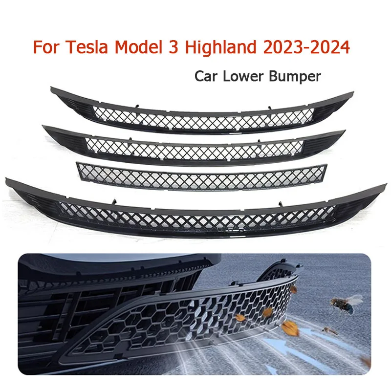 Съемная сетка с защитой от насекомых подходит для 2024 Tesla Model 3 Highland Нижний Бампер автомобиля с защитой от насекомых защитная сетка радиатора
Съемная сетка с защитой от насекомых подходит для 2024 Tesla Model 3 Highland Нижний Бампер автомобиля с защитой от насекомых защитная сетка радиатора