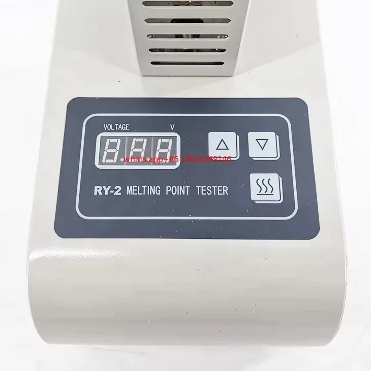 WESTTUNE RY-1 RY-2 Melting Point Tester 50~ 300C Melting Point Apparatus for Testing Melting Points of Drug Spice and Dye
WESTTUNE RY-1 RY-2 Melting Point Tester 50~ 300C Melting Point Apparatus for Testing Melting Points of Drug Spice and Dye