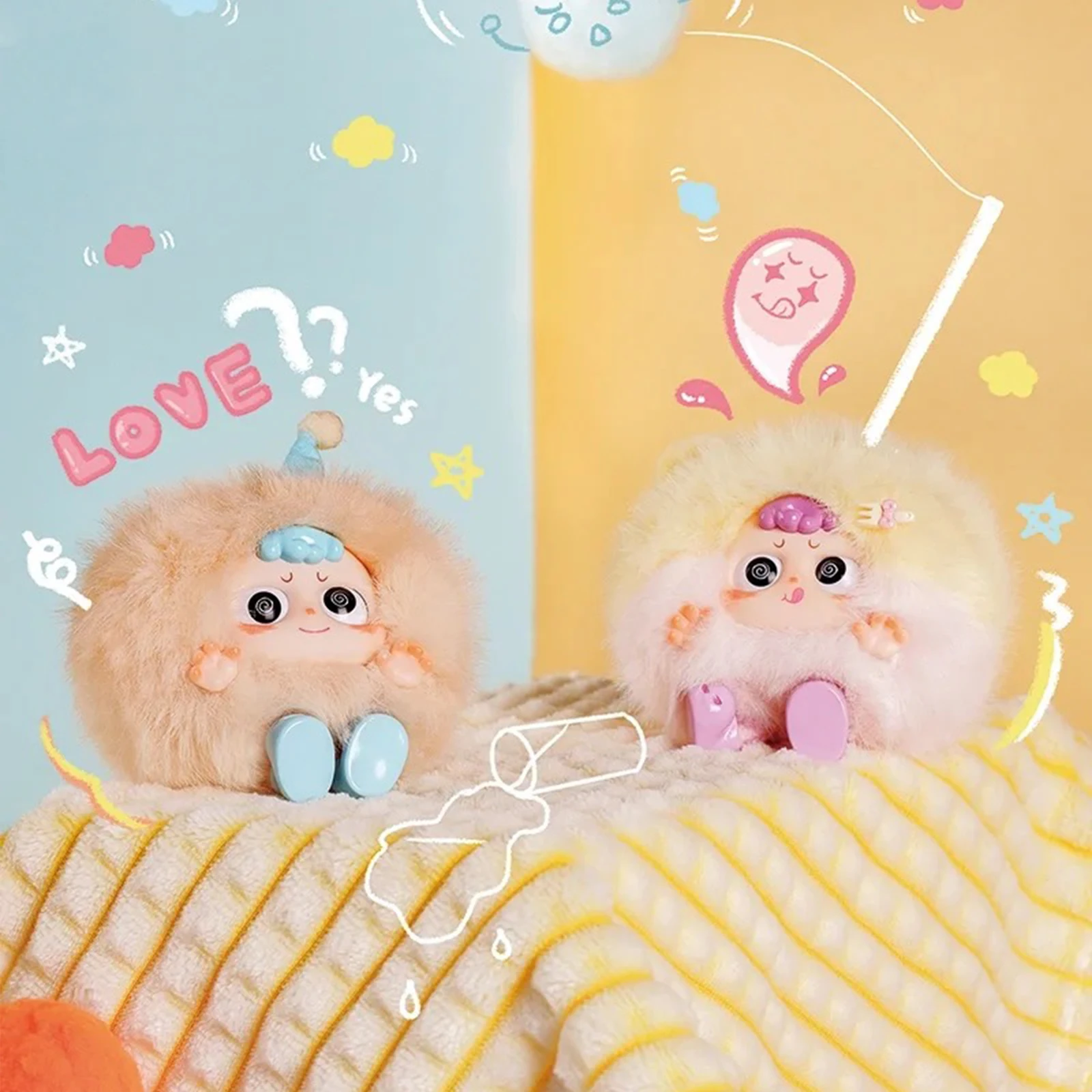 In Stock Baby Three Heyme Hi Spookie Series Vinyl Plush Doll Blind Box Trendy Toy Desktop Decoration Mystery Box Surprise Gift
In Stock Baby Three Heyme Hi Spookie Series Vinyl Plush Doll Blind Box Trendy Toy Desktop Decoration Mystery Box Surprise Gift