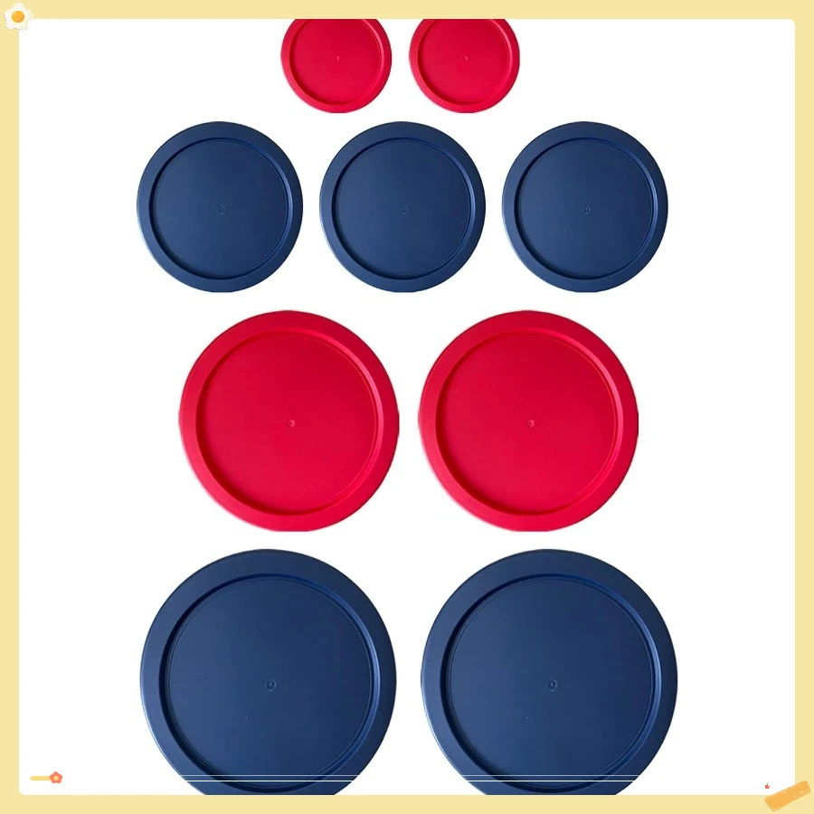 Сменные крышки для стеклянных контейнеров для хранения продуктов, круглые, 4 дюйма Д x 0,25 дюйма Ш
Сменные крышки для стеклянных контейнеров для хранения продуктов, круглые, 4 дюйма Д x 0,25 дюйма Ш