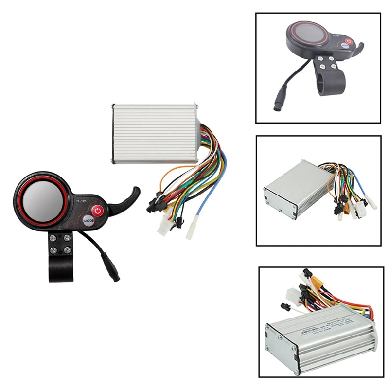 Electric Scooter Motor Controller Intelligent Motor Controller + Instrument Display For 10 Inch Kugoo M4 Scooter
Electric Scooter Motor Controller Intelligent Motor Controller + Instrument Display For 10 Inch Kugoo M4 Scooter