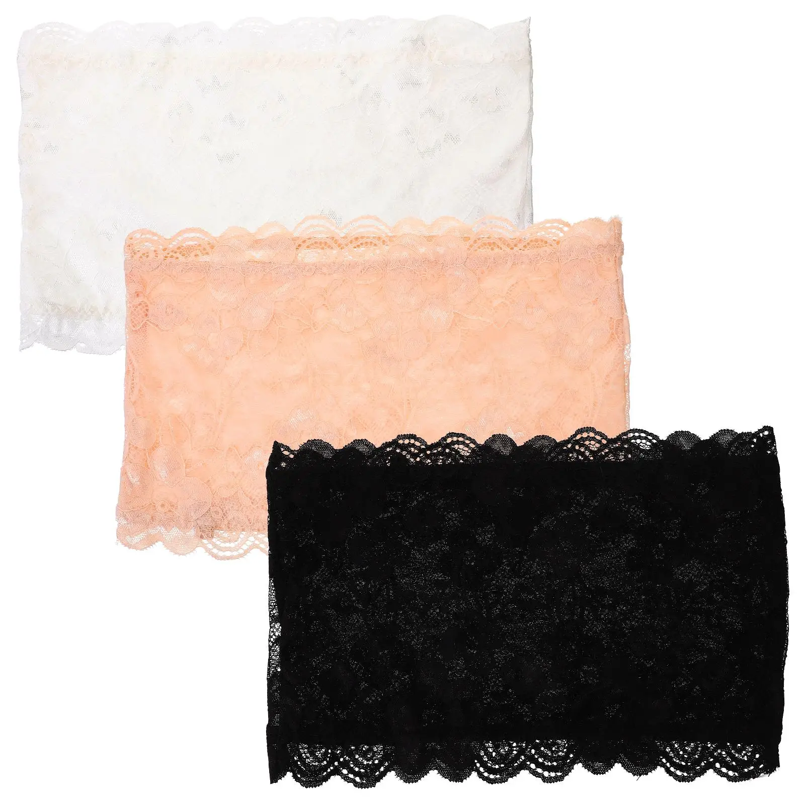 3 Pcs Bandeau Tube Top Women Anti-exposed Strapless Elastic Bralettes for Girls Child Seamless Padded Summer Underwear
3 Pcs Bandeau Tube Top Women Anti-exposed Strapless Elastic Bralettes for Girls Child Seamless Padded Summer Underwear