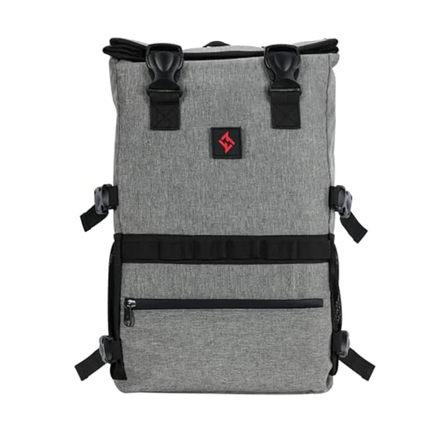Smell Proof Bag with Combination Lock Weather Resistant Lockable Smell Proof Backpack Backpack