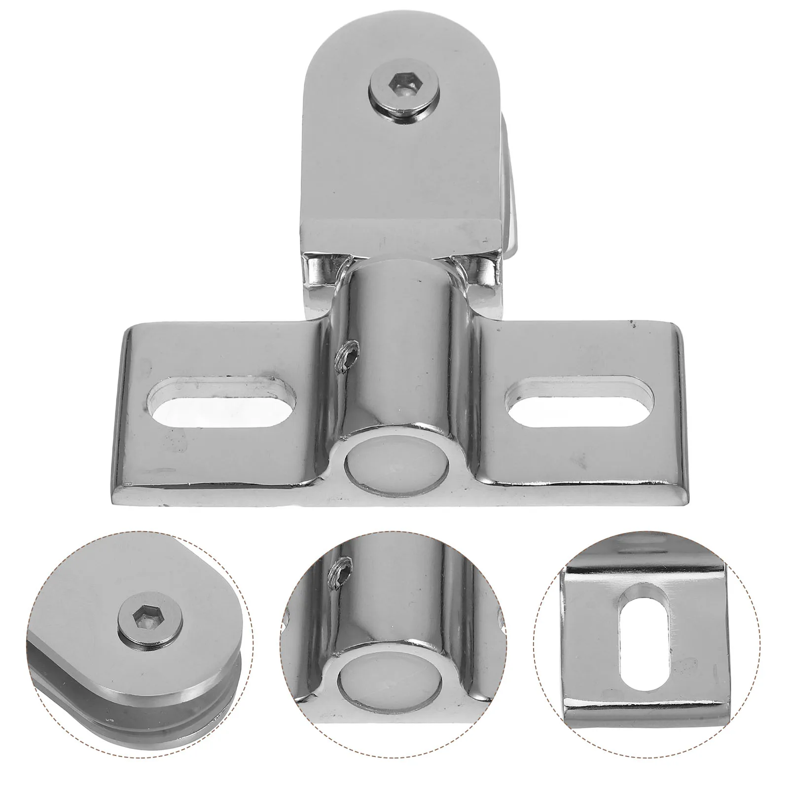 1 set Heavy Duty Shower Clip Cabinet Latches Hardware Accessories Silver Metal Zinc Alloy Sturdy Fixing Clamp For Bathroom Glass
1 set Heavy Duty Shower Clip Cabinet Latches Hardware Accessories Silver Metal Zinc Alloy Sturdy Fixing Clamp For Bathroom Glass