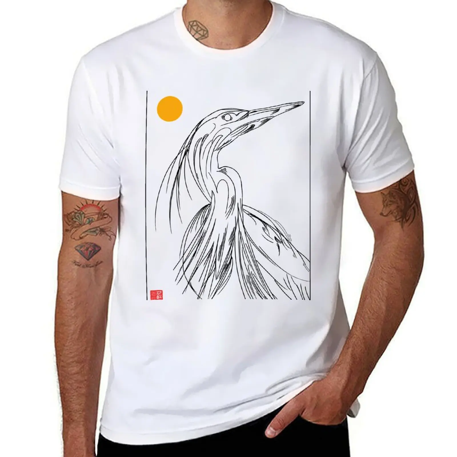 Great Blue Heron T-Shirt t shirt man designer t shirt man plain man graphic t shirt T-shirt
Great Blue Heron T-Shirt t shirt man designer t shirt man plain man graphic t shirt T-shirt