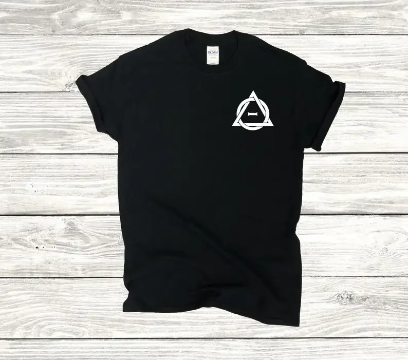 Therian Symbol Unisex T-Shirt Combine Fun Printed Shirt Men's And Women's Short Sleeve T-shirts
Therian Symbol Unisex T-Shirt Combine Fun Printed Shirt Men's And Women's Short Sleeve T-shirts