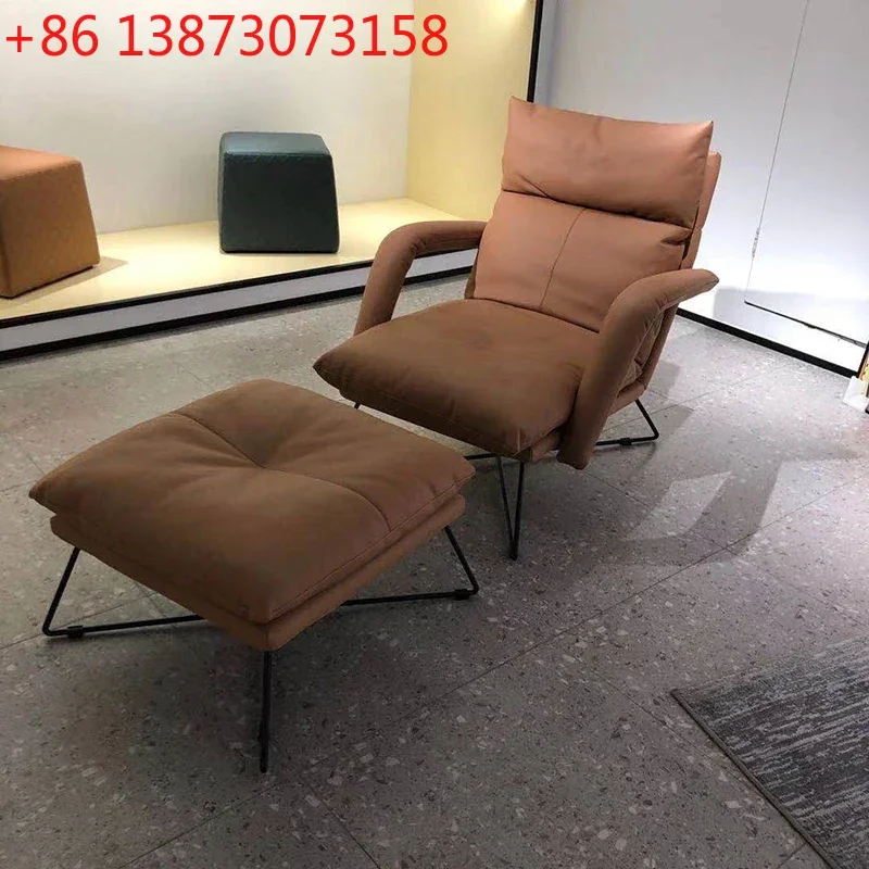 Кресло для отдыха на балконе, кожаное кресло, первый слой, кресло из воловьей кожи, мягкая сумка, регулируемая спинка
Кресло для отдыха на балконе, кожаное кресло, первый слой, кресло из воловьей кожи, мягкая сумка, регулируемая спинка