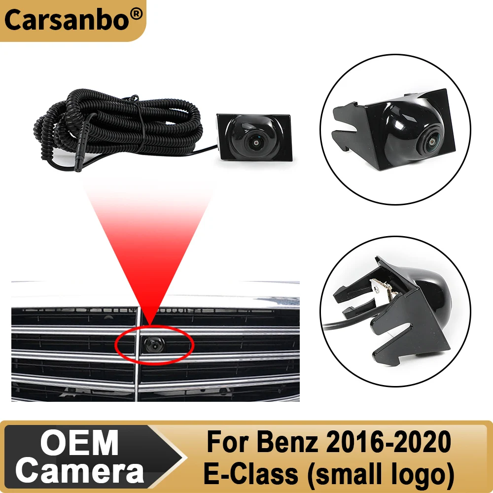Carsanbo 1080P Front View Car Camera For Benz 2016 2017 2018 2019 2020 E-Class Car Camera Night Vision 150° Lens AHD 1080P
Carsanbo 1080P Front View Car Camera For Benz 2016 2017 2018 2019 2020 E-Class Car Camera Night Vision 150° Lens AHD 1080P