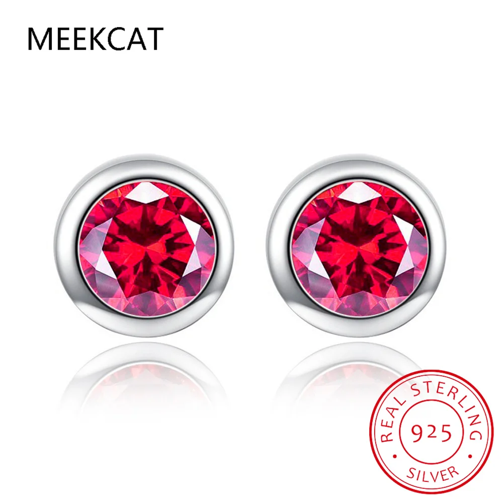 8mm Round Natural Red Garnet 925 Sterling Silver Bubble Bezel Stud Earring for Woman Statement Gemstone Jewelry Gift
8mm Round Natural Red Garnet 925 Sterling Silver Bubble Bezel Stud Earring for Woman Statement Gemstone Jewelry Gift