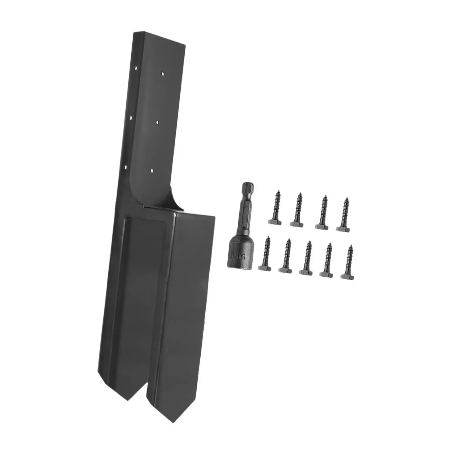 Fence Post Repair Stake Iron Stable Structure Replacement Sturdy Heavy Duty for Lumber 3.5"x 3.5" Post Repair Broken Fence Post
Fence Post Repair Stake Iron Stable Structure Replacement Sturdy Heavy Duty for Lumber 3.5"x 3.5" Post Repair Broken Fence Post