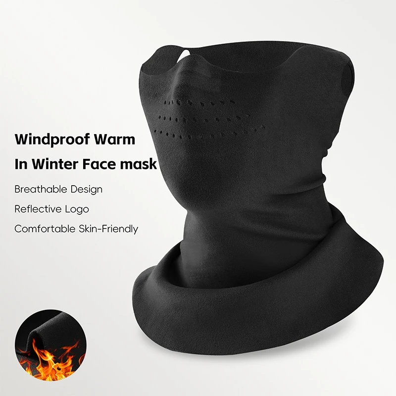Winter Cycling Mask 3D Windproof Warm Fleece Fabric Reflective Logo for Autumn Winter Outdoor Sports Protection
Winter Cycling Mask 3D Windproof Warm Fleece Fabric Reflective Logo for Autumn Winter Outdoor Sports Protection