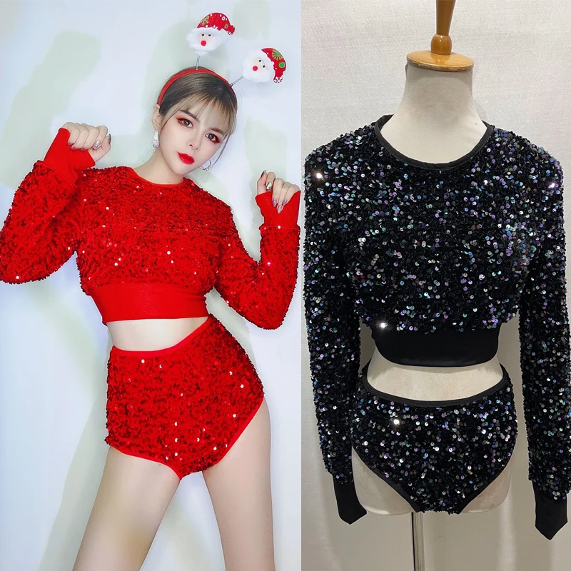 Бар, ночной клуб, Dj Ds, одежда для танцев на пилоне, черный, красный, джаз, топ с блестками, шорты, женский костюм Gogo Dancer, сценический костюм Rave, XS5390
Бар, ночной клуб, Dj Ds, одежда для танцев на пилоне, черный, красный, джаз, топ с блестками, шорты, женский костюм Gogo Dancer, сценический костюм Rave, XS5390