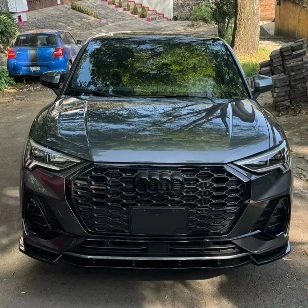 MAX автомобильный передний бампер, сплиттер, спойлер, диффузор для Audi Q3 MK2 F3 TFSI TDI S-Line 2019-2025, кузовные комплекты, тюнинг, ABS, глянцевый черный
MAX автомобильный передний бампер, сплиттер, спойлер, диффузор для Audi Q3 MK2 F3 TFSI TDI S-Line 2019-2025, кузовные комплекты, тюнинг, ABS, глянцевый черный