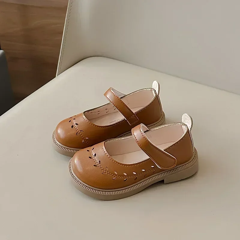 Children Girls' PU Leather Shoes Spring Autumn New Breathable Baby Girl Mary Jane Princess Fashion School Student Loafer
Children Girls' PU Leather Shoes Spring Autumn New Breathable Baby Girl Mary Jane Princess Fashion School Student Loafer