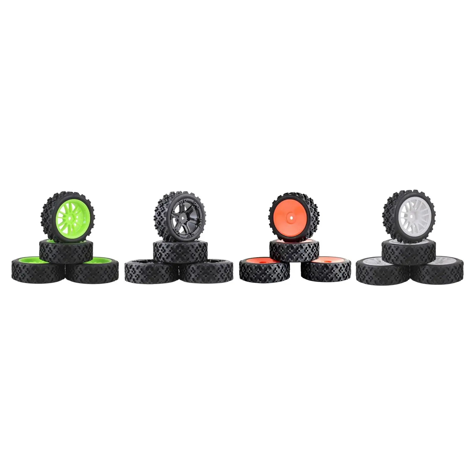 1:10 1:14 1:16 1:18 RC Wheels And Tires Wheel Rims for 144001 124018 Buggy Car Spare Parts , White
1:10 1:14 1:16 1:18 RC Wheels And Tires Wheel Rims for 144001 124018 Buggy Car Spare Parts , White
