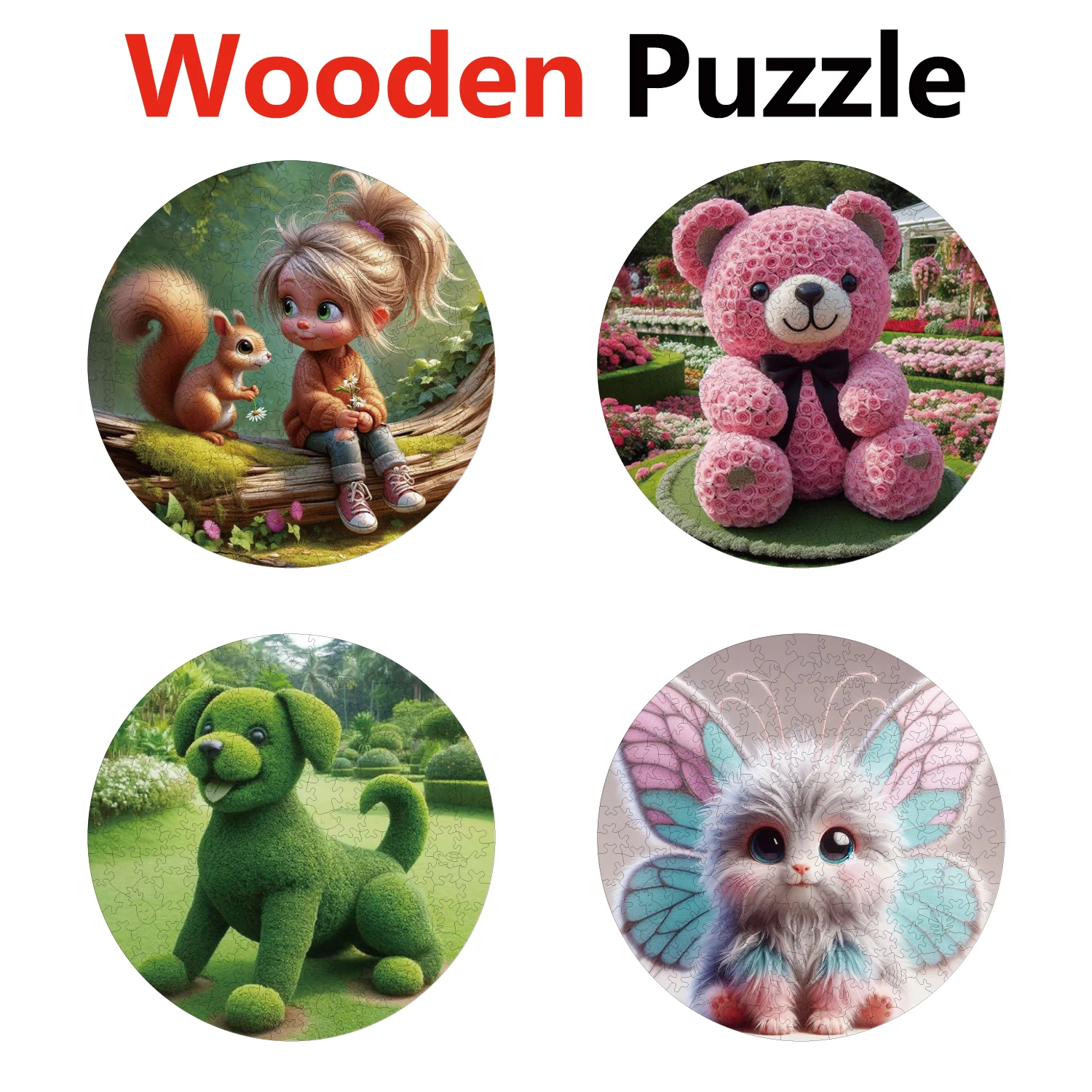 Girl Bear Dog Animal Puzzles High Quality Jigsaw Puzzle Wooden Puzzle Best Christmas Gift
Girl Bear Dog Animal Puzzles High Quality Jigsaw Puzzle Wooden Puzzle Best Christmas Gift
